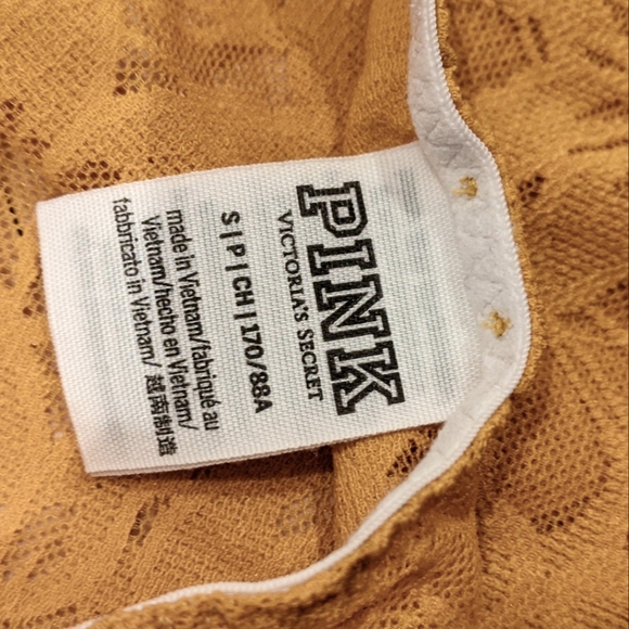 VS PINK Lace Halterneck Bodysuit NWOT - Picture 5 of 11